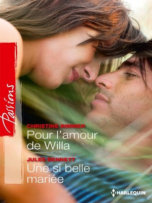 cover image of Pour l'amour de Willa--Une si belle mariée